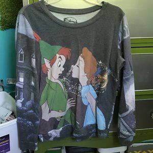 Disney Peter Pan pullover / long sleeved shirt